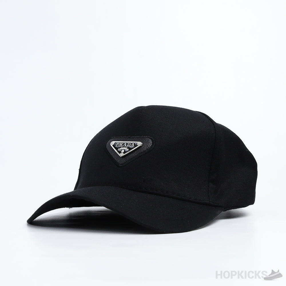 Prada Black Cap