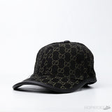 Guc­ci Den­im Base­ball Cap - Photo 1