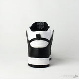 SB Dunk High Black White - Photo 4