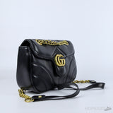 Gucci Black Leather Small Shoulder Bag - Photo 2