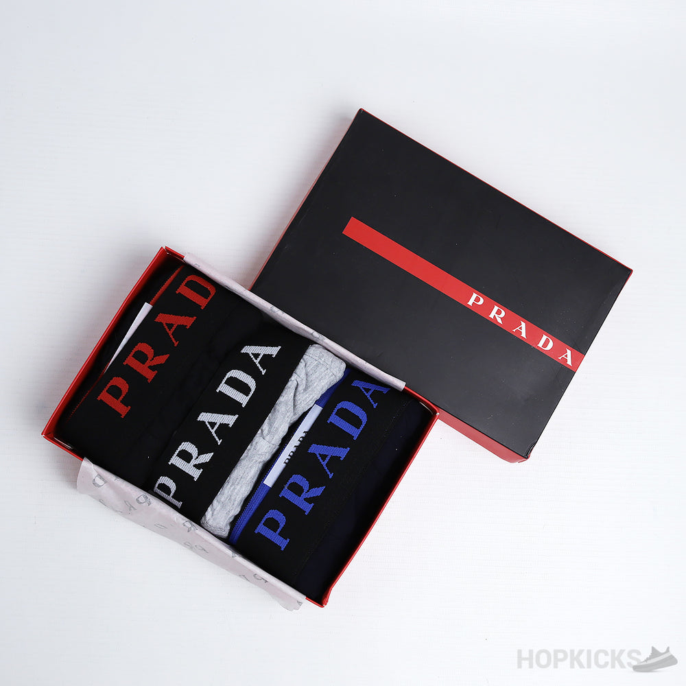 Prada Boxer (Pack of Three)