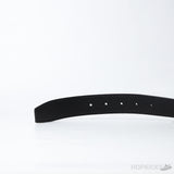 Ferragamo Ganici Black Buckle Belt - Photo 4