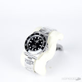 Luxury Watch Submariner 40mm Clean Factory Black Dial 114060 - Photo 2