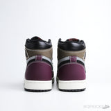 Air Jordan 1 Retro High OG Hand Crafted (Dot Perfect) - Photo 8