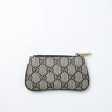 Ophidia Key Case in GG Supreme (Dot Perfect) - Photo 2