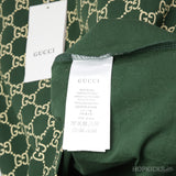 GG Stretch Cotton Polo Shirt Green - Photo 3