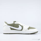 Air Jordan 1 Low "Medium Olive" [Without Box] - Photo 2