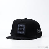 Cayler And Sons Paisley Square Patch Snapback Cap - Photo 1