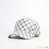 LV Gold Logo White Cap - Photo 1