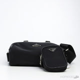 Prada Re-Nylon and Saffiano Shoulder Bag - Photo 6