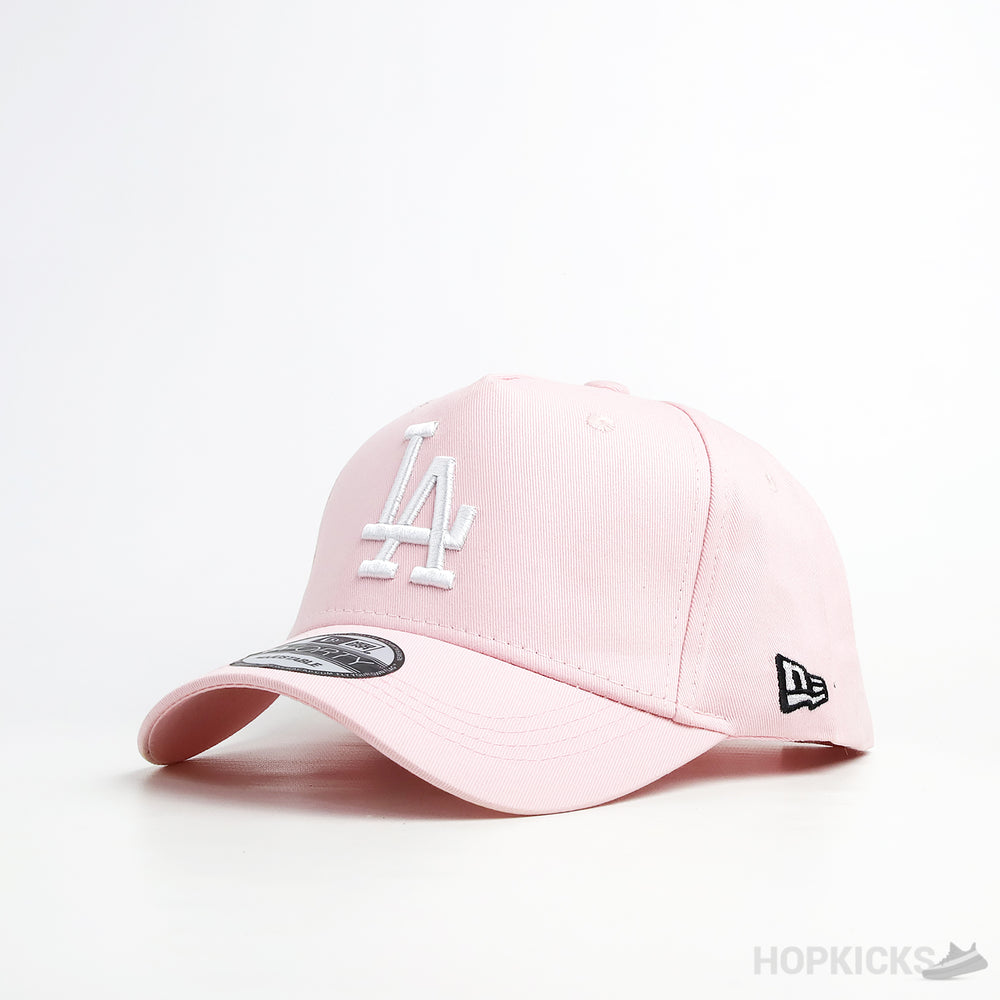 LA Logo Pink Cap