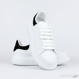 Alexander McQueen Oversized Sneaker Women White Black (Premium Batch) - Photo 8