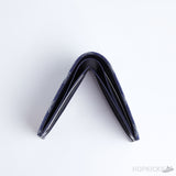 LV x Nigo Monogram Blue Multiple Wallet - Photo 4