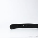 Ferragamo Double-Ganici Black Buckle Belt - Photo 4