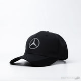 Mercedes Baseball Grey Logo Cap - Photo 1
