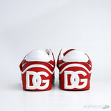 D&GG Red Custom 2.zero Sneakers (Dot Perfect) - Photo 8