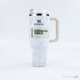 Quencher Tumbler Marble Pattern 40 OZ - Photo 2