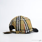 Burberry Baseball Bt Black Beige Cap - Photo 2