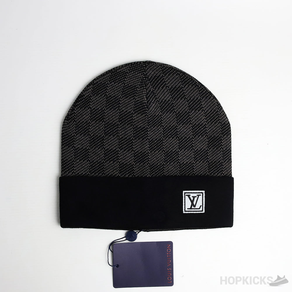 LV Monogram Eclipse Beanie