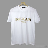 Balmain White Gold T-shirt - Photo 1