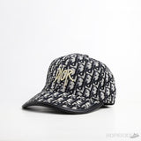 Dior Logo Olique Baseball Black Cap - Photo 1