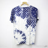 L*V Monogram Bandana Blue T-Shirt - Photo 3
