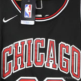 Jordan Jersey Chicago Bulls Black - Photo 3