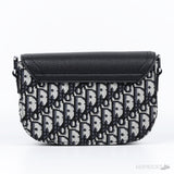 Dior Saddle Messenger Bag Mini Shoulder Oblique Jacquard (Economy Batch) - Photo 3