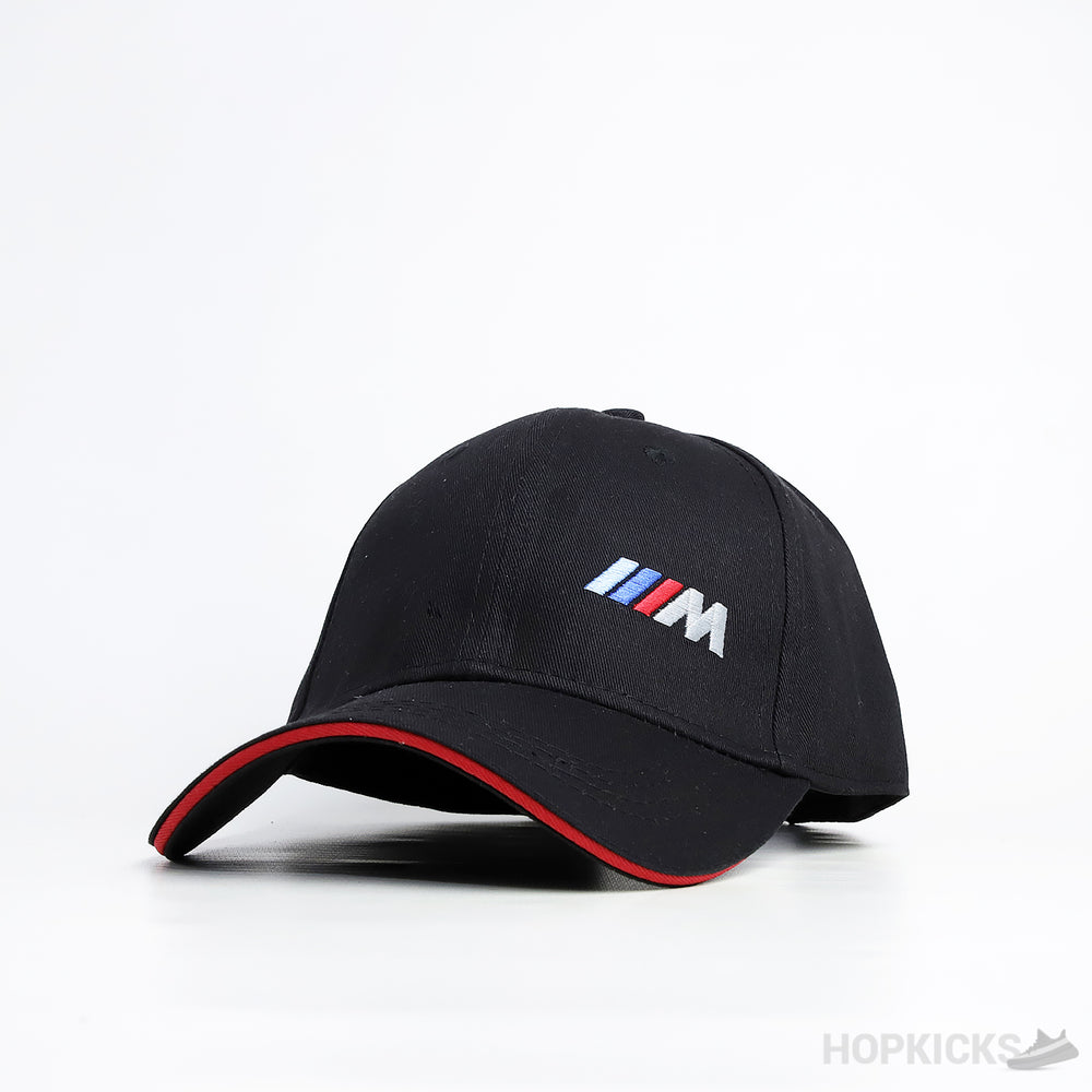 BMW M logo cap