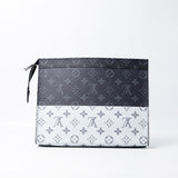 Louis Vuitton Pochette Voyage Monogram Eclipse Split Outdoor MM Black/White (Dot Perfect) - Photo 2