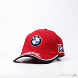BMW Baseball Red Cap - Photo 1