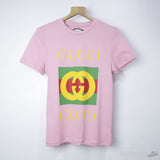 Gucci Classic Pink T-Shirt (Economy Batch) - Photo 1