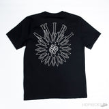 Amiri Rib Knit Crewneck Logo Graphic Printed T-Shirt - Photo 5