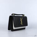 YSL Cassandra leather Cross Body Bag [Economy Batch] - Photo 2
