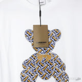 Burberry Bear White T-Shirt - Photo 3