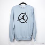 Off-White x Jordan Cyan Sweatshirt - Photo 2