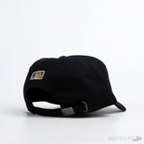 NY New Era Gold Logo Black Cap - Photo 2