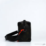 L*V Mini Soft Trunk Monogram Brown Orange - Photo 3