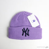 NY MLB Purple Beanie - Photo 1