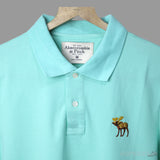 Abercrombie & Fitch Turquoise Polo Shirt - Photo 3