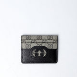 Gucci Card Case With Cut-Out Interlocking G - Photo 1