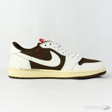 Travis Scott x Air Jordan 1 Low Reverse Mocha - Photo 5