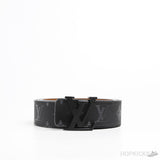L*V Initiales Reversible Black Belt - Photo 1