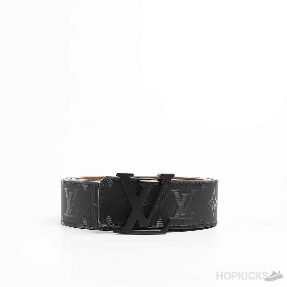L*V Initiales Reversible Black Belt