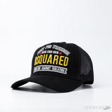 DSQ2 Embroidery Design Trucker Black Cap - Photo 1