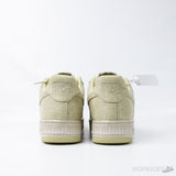 Nike Air Force 1 Low NAI-KE Tan Canvas (Dot Perfect) - Photo 8