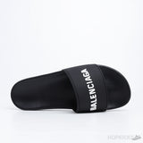 Balenciaga Pool Slide Black White - Photo 5