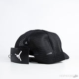 Jordan Square Patch Black Trucker Cap - Photo 2