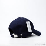 Calvin Klein Jeans Monogram Patch Embroidered Navy Cap - Photo 2