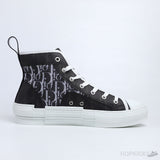 Dior B23 High Top Black White (Dot Perfect) - Photo 5